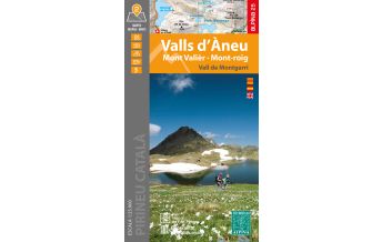 Hiking Maps Spain Editorial Alpina Map & Guide E-25, Valls d'Àneu 1:25.000 Editorial Alpina