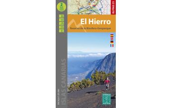 Wanderkarten Spanien Editorial Alpina Wanderkarten-Set El Hierro 1:25.000 Editorial Alpina