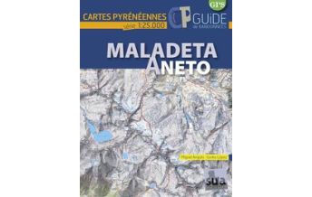 Wanderkarten Spanien Sua Edizioak-Wanderkarte Maladeta, Aneto 1:25.000 Sua Edizioak