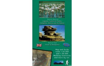 Hiking Maps Europe Penibetica WK Spanien - Natural Park Torcal of Antequera 1:25.000 und 1:30.000 Editorial Penibética