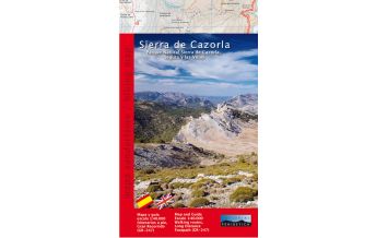 Wanderkarten Spanien Penibética-Wanderkarte Sierra de Cazorla 1:40.000 Editorial Penibética
