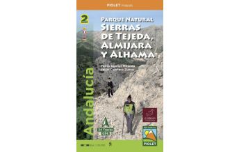 Wanderkarten Spanien Piolet Kartenset Sierras de Tejeda, Almijara y Alhama 1:25.000 Piolet