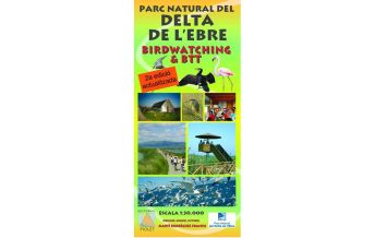 Radkarten Piolet Birdwatching & MTB-Karte Parc Natural del Delta de l'Ebre 1:30.000 Piolet