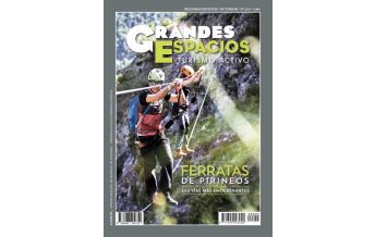 Klettersteigführer Desnivel Grandes espacios Outdoor Nummer 255, Ferratas de Pirineos Desnivel