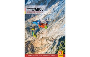 Alpinkletterführer Hohe Wände bei Arco, Band 1 Versante Sud