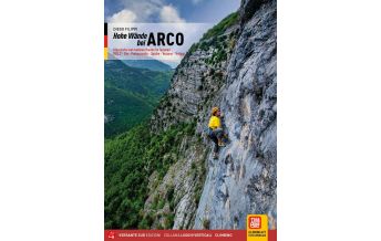 Alpinkletterführer Hohe Wände bei Arco, Band 2 Versante Sud