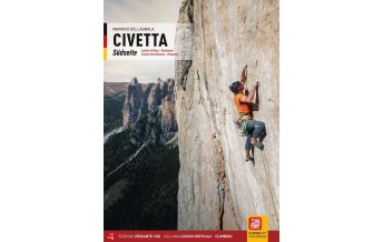 Alpinkletterführer Civetta Südseite Versante Sud