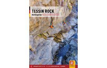 Sportkletterführer Schweiz Tessin Rock Versante Sud