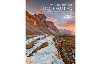 Kalender Weltnaturerbe Dolomiten Kalender 2026 Athesia Kalenderverlag