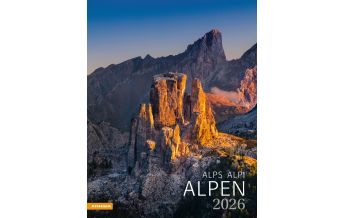Kalender Alpen Kalender 2026 Athesia Kalenderverlag