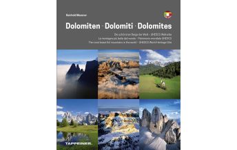 Outdoor Illustrated Books Dolomiten – Dolomiti – Dolomites Athesia-Tappeiner