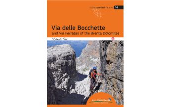 Klettersteigführer Via delle Bocchette and Via Ferratas of the Brenta Dolomites Idea Montagna