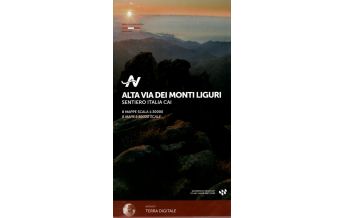 Hiking Maps Apennines Alta Via dei Monti Liguri 1:30.000 L'Escursionista
