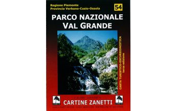 Wanderkarten Italien Wanderkarte 54, Parco Nazionale Val Grande 1:30.000 Zanetti