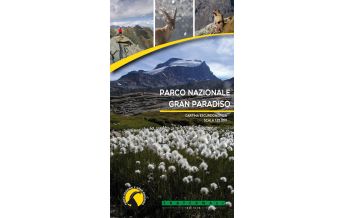 Hiking Maps Europe Fraternali Spezialkarte PN del Gran Paradiso 1:25.000 Fraternali