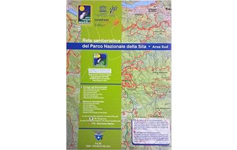 Wanderkarten Apennin Rete sentieristica Parco Nazionale della Sila - Sud/Süd 1:50.000 L'Escursionista