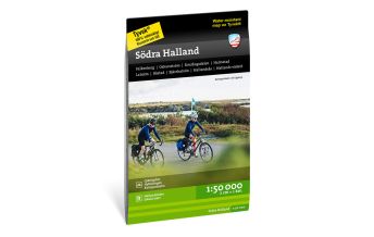 Wanderkarten Calazo Hiking Map Schweden - Södra Halland 1:50.000 Calazo 