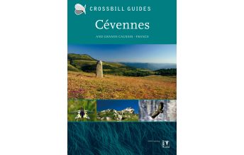 Naturführer Crossbill Guide Cévennes and Grands Causses KNNV