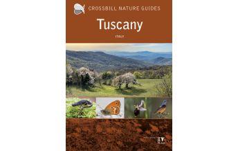 Naturführer Crossbill Guide Tuscany/Toskana KNNV