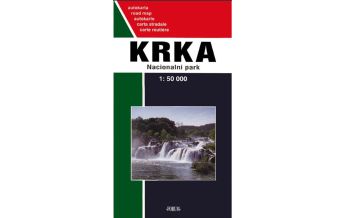Road Maps Croatia Forum Autokarte Kroatien - Krka Nacionalni Park 1:50.000 Forum Hrvatska