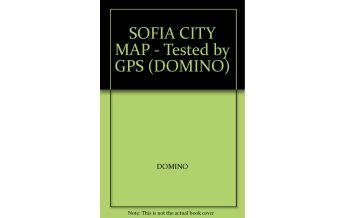 City Maps Domino Citymap - Sofia 1:19.000 Domino
