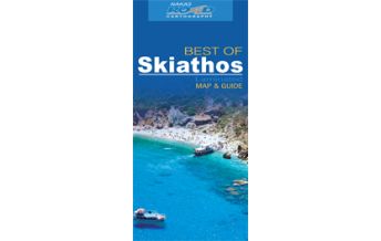 Straßenkarten Griechenland Road Editions Best Of - Skiathos 1:25.000 Road Editions