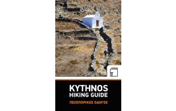 Hiking Guides Kýthnos Hiking Guide Terrain Maps