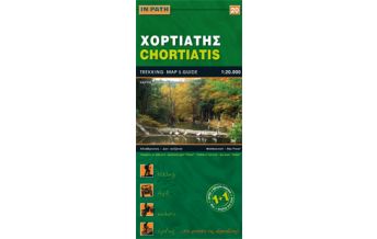 Wanderkarten Griechenland Orama Wanderkarte Griechenland - Chortiatis 1:20.000 Orama Editions