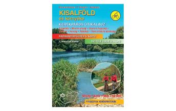 Radkarten Frigoria Radwanderführer & Karte Kisalföld és környéke/Kleine Ungarische Tiefebene 1:80.000 Frigoria