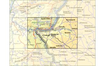 Wanderkarten Portugal Carta Militar de Portugal 15-1, Freixo de Espada à Cinta 1:50.000 CIGeoE