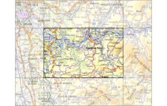 Hiking Maps Europe Carta Militar de Portugal 13-1, Castelo de Paiva 1:50.000 CIGeoE