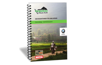 Motorradreisen Der Reiseführer für zwei Räder - die Westkarpaten Schiller Verlag