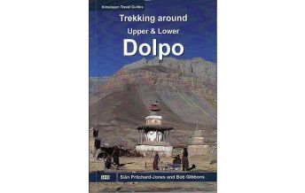 Long Distance Hiking Trekking around Upper & Lower Dolpo Himalayan MapHouse