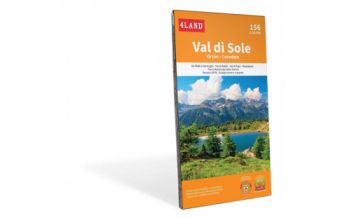 Hiking Maps Italy 4Land-Karte 156, Val di Sole, Ortles/Ortler, Cevedale 1:25.000 4Land