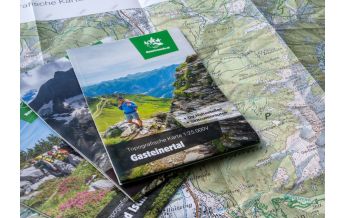 Ski Touring Maps Naturfreunde-Karte Gasteinertal 1:25.000 Naturfreunde Verlag