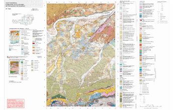 Geology and Mineralogy Geofast Karte 54, Melk 1:50.000 Geologische Bundesanstalt