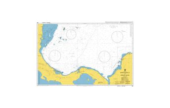 Seekarten British Admiralty Seekarte 396 - Barranquilla to Miskito Bank 1:1.000.000 The UK Hydrographic Office