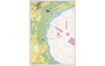 Seekarten Italien Italienische Seekarte 222 - Litorale di Venezia 1:50.000 Nautica Italiana