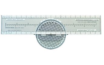 Ausbildung und Praxis PJ-1 Rotating Azimuth Plotter Jeppesen Sanderson, Inc.