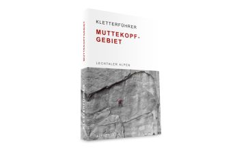 Sportkletterführer Österreich Kletterführer Muttekopfgebiet Eigenverlag Alfred Flür