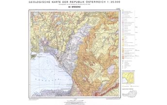 Geology and Mineralogy Österreichische Geologische Karte 82, Bregenz 1:25.000 Geologische Bundesanstalt