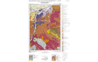 Geologie und Mineralogie Geologische Karte 106, Aspang Markt 1:50.000 Geologische Bundesanstalt