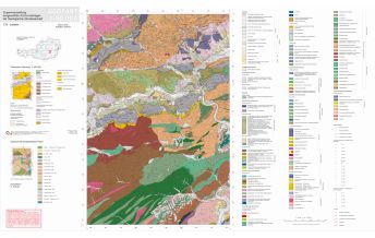 Geologie und Mineralogie Geofast Karte Leoben 1:50.000 Geologische Bundesanstalt