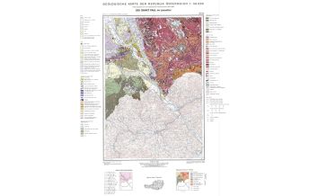 Geology and Mineralogy Geologische Karte 205, St. Paul im Lavanttal 1:50.000 Geologische Bundesanstalt