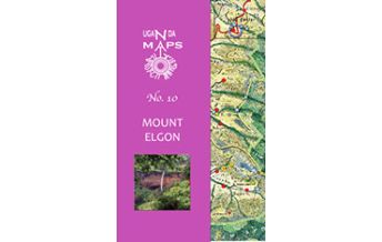 Hiking Maps Africa East Africa Map No. 10, Mount Elgon (Uganda) East Africa Maps