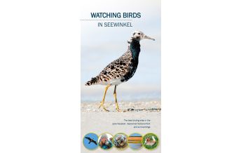 Naturführer Watching Birds in Seewinkel Eigenverlag Leander Khil