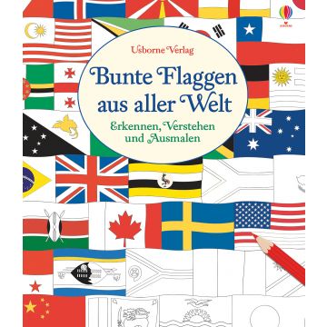 Bunte Flaggen aus aller Welt - Usborne Verlag