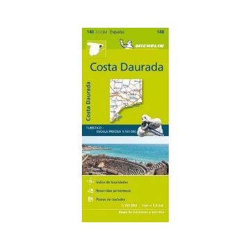 Michelin Strassenkarte Zoom 148 Spanien Costa Daurada Costa Dorada 1 150 000 Freytag Berndt