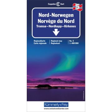 Kummerly Frey Strassenkarte 5 Nord Norwegen 1 400 000 Freytag Berndt