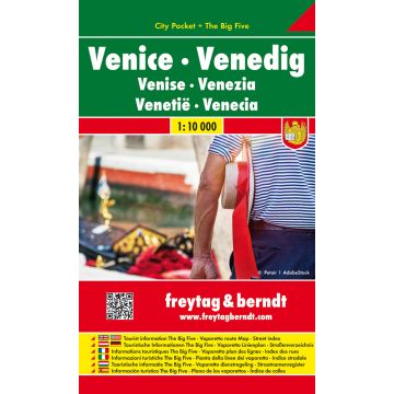 Venedig Stadtplan 1 10 000 F B Stadtplane Freytag Berndt